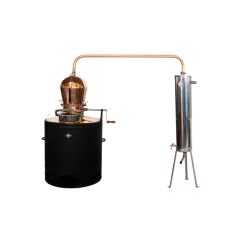 Kotao za rakiju stabilni - 160L KV sa hladnjakom PH30