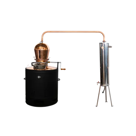 Kotao za rakiju stabilni - 160L KV sa hladnjakom PH30