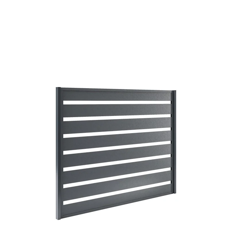 Čelična modul ograda 120 x 200 cm - antracit HORNVAL