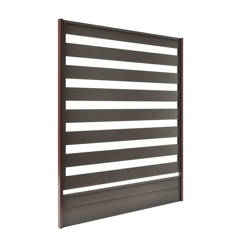 Čelična modul ograda 150 x 200 cm - smeđa HORNVAL