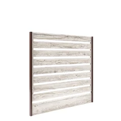 Čelična modul ograda 150 x 200 cm - dark winchester HORNVAL