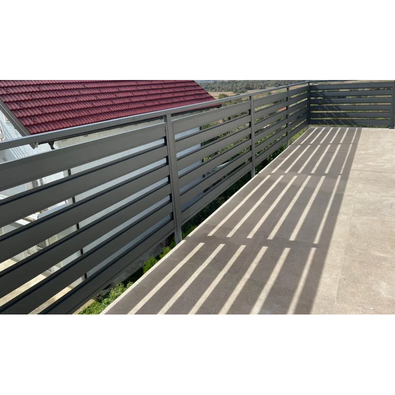 Čelična modul ograda 120 x 200 cm - antracit HORNVAL