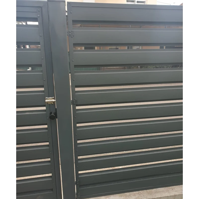 Čelična modul ograda 120 x 200 cm - antracit HORNVAL