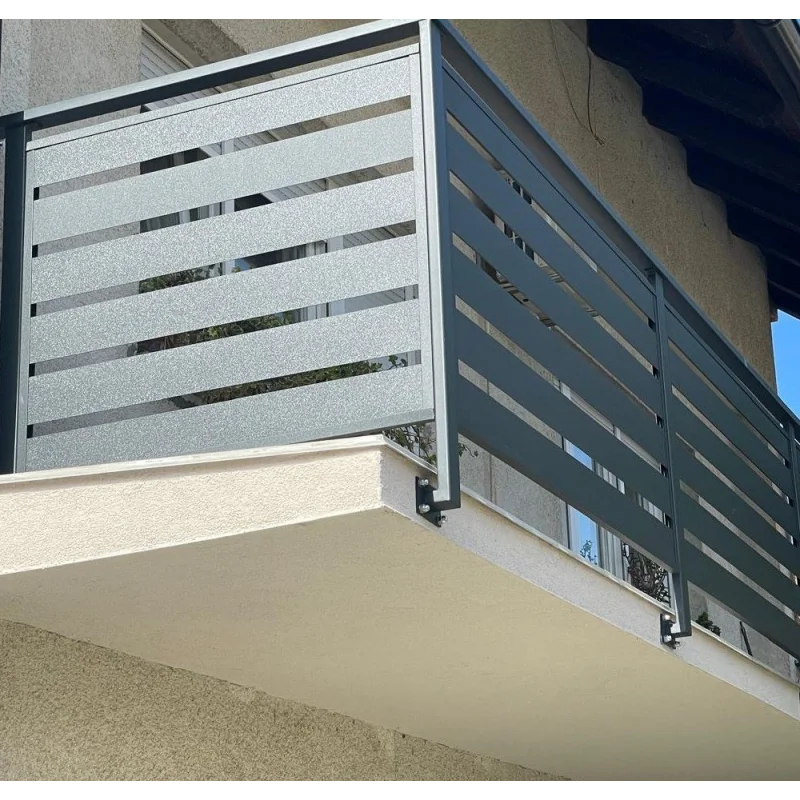 Čelična modul ograda 120 x 200 cm - antracit HORNVAL