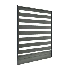 Čelična modul ograda 120 x 200 cm - antracit HORNVAL