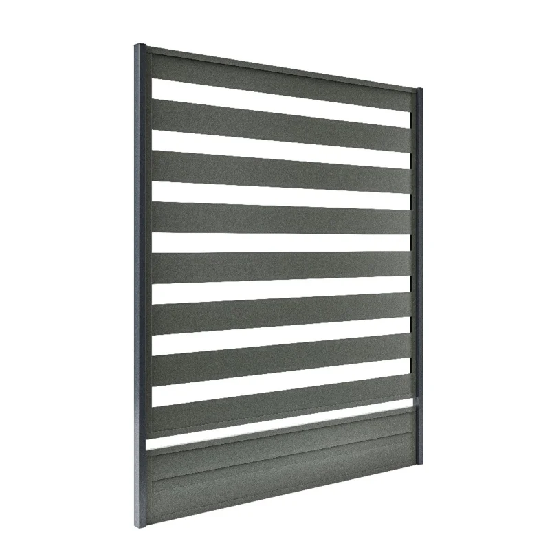 Čelična modul ograda 120 x 200 cm - antracit HORNVAL