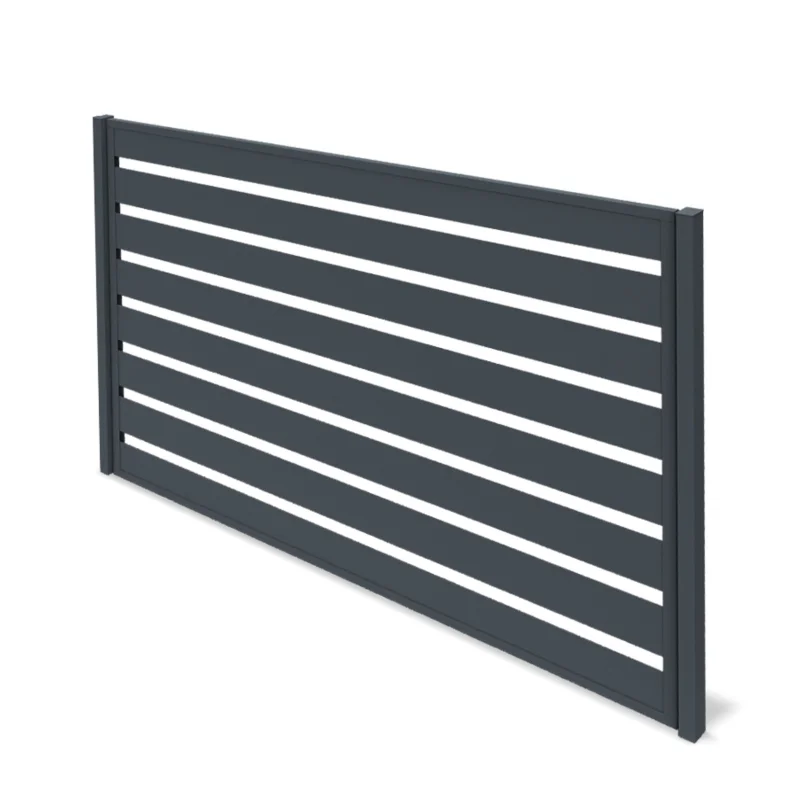 Čelična modul ograda 120 x 200 cm - antracit HORNVAL