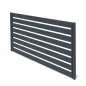 Čelična modul ograda 120 x 200 cm - antracit HORNVAL