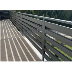 Čelična modul ograda 150 x 200 cm - antracit HORNVAL