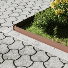 Ravni rubnjak za vrt 1 metar - zeleni HORNVAL