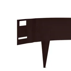 Okrugli rubnjak za vrt fi 90 - zeleni HORNVAL