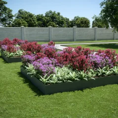 Uzdignuta gredica smeđa 1x1 m HORNVAL