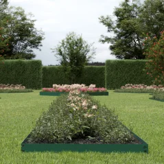 Uzdignuta gredica siva 1x1 m HORNVAL