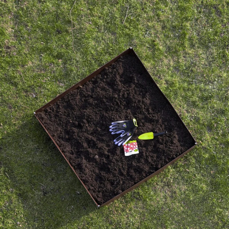 Uzdignuta gredica siva 1x1 m HORNVAL