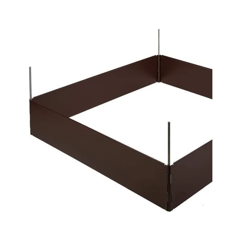 Uzdignuta gredica siva 1x1 m HORNVAL