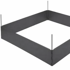 Uzdignuta gredica siva 1x1 m HORNVAL