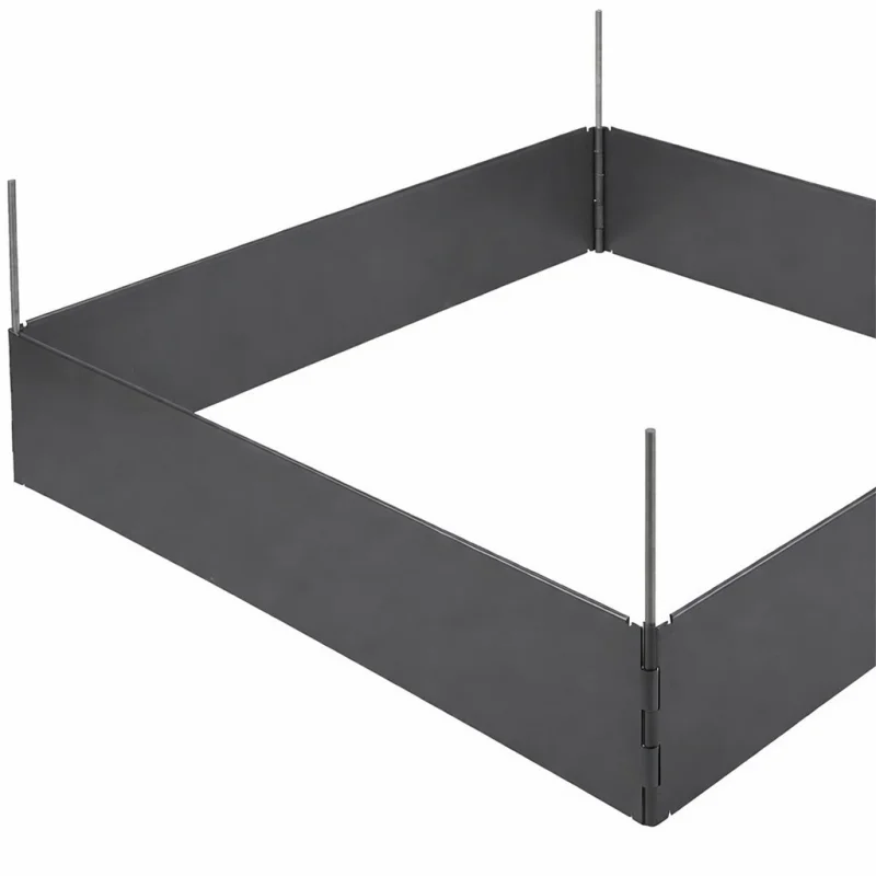 Uzdignuta gredica siva 1x1 m HORNVAL