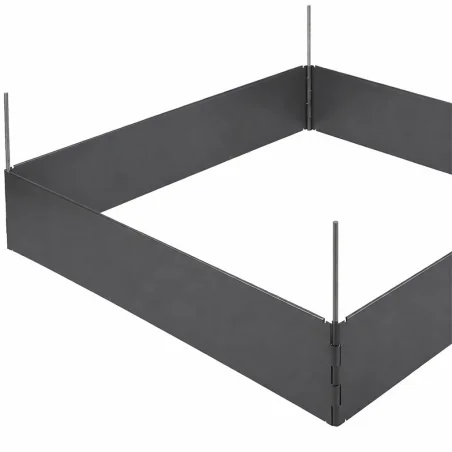 Uzdignuta gredica siva 1x1 m HORNVAL