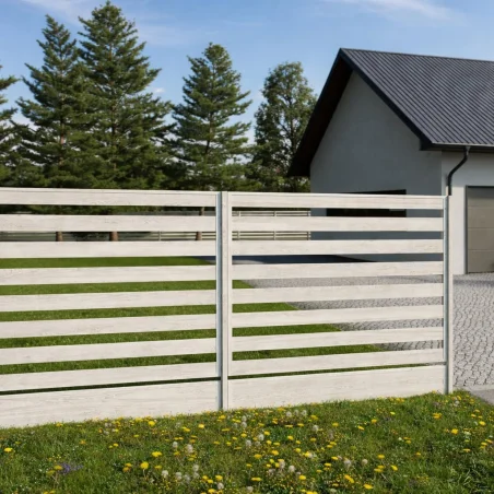 Čelična modul ograda 150 x 200 cm - dark winchester HORNVAL