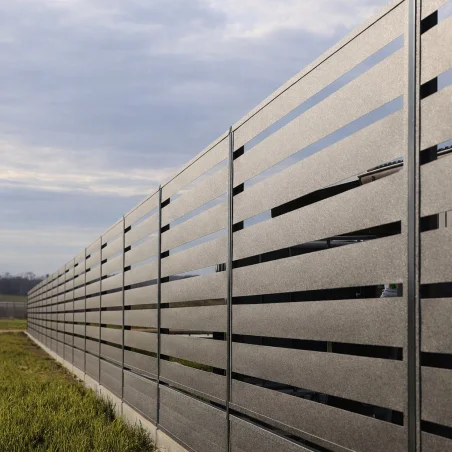 Čelična modul ograda 150 x 200 cm - antracit HORNVAL