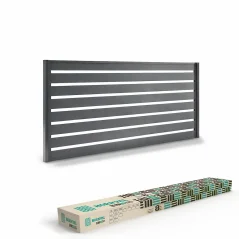 Čelična modul ograda 150 x 200 cm - antracit HORNVAL
