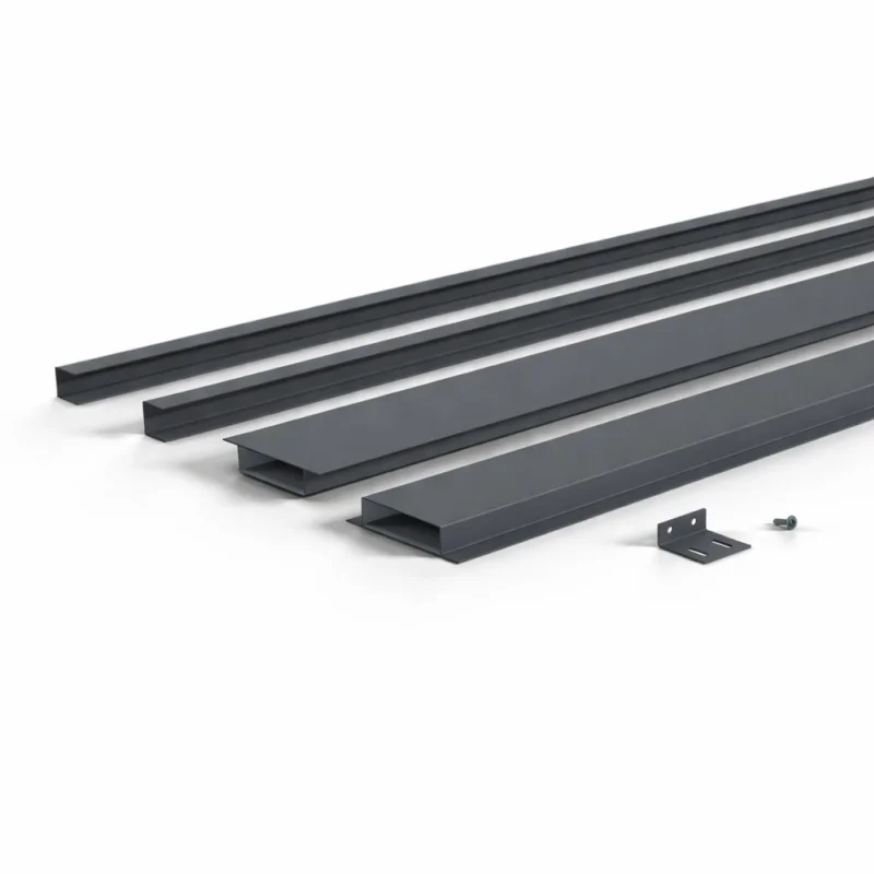 Čelična modul ograda 150 x 200 cm - antracit HORNVAL