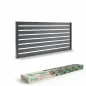 Čelična modul ograda 120 x 200 cm - antracit HORNVAL