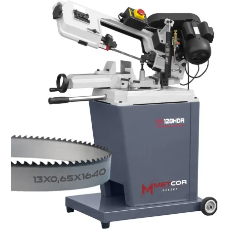 Tračna pila BS128HDR 230V METCOR