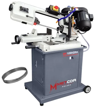 Tračna pila BS128HDRA 400V METCOR