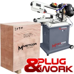 Tračna pila BS128HDRA 400V METCOR