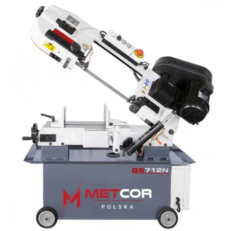 Tračna pila BS712N 400V / 230V METCOR