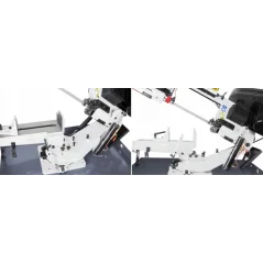 Tračna pila BS712R 400V METCOR