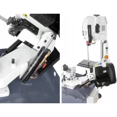 Tračna pila BS712R 400V METCOR