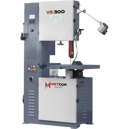 Tračna pila za metal i drvo VS300 METCOR