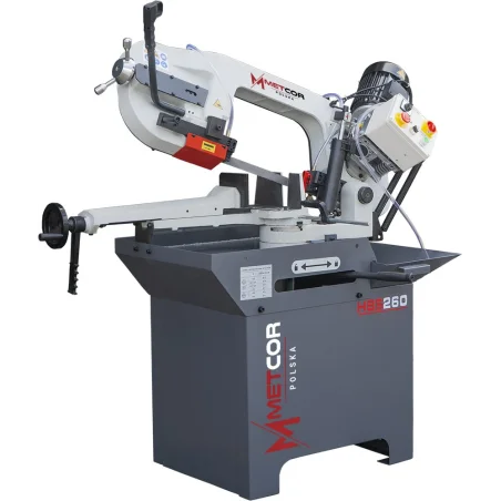 Tračna pila HBS260 METCOR