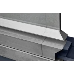 Savijačica lima W1,5x1050F METCOR