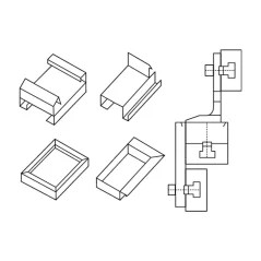 Savijačica lima W1,5x1050F METCOR