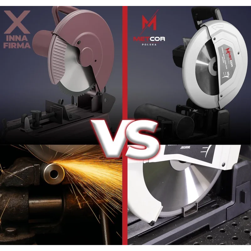 Rezačica JS355E + kružna pila GRATIS METCOR