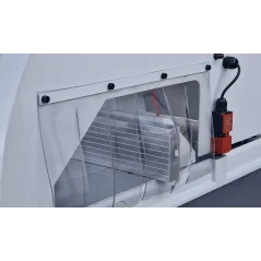 Rezačica za aluminij QCS400A METCOR