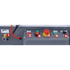 Rezačica za aluminij QCS400A METCOR