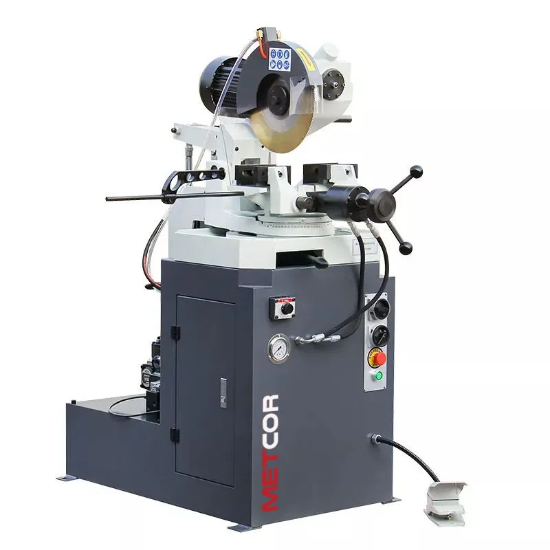 Poluautomatska hidraulična kružna pila PDS-315H METCOR