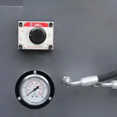 Poluautomatska hidraulična kružna pila PDS-315H METCOR