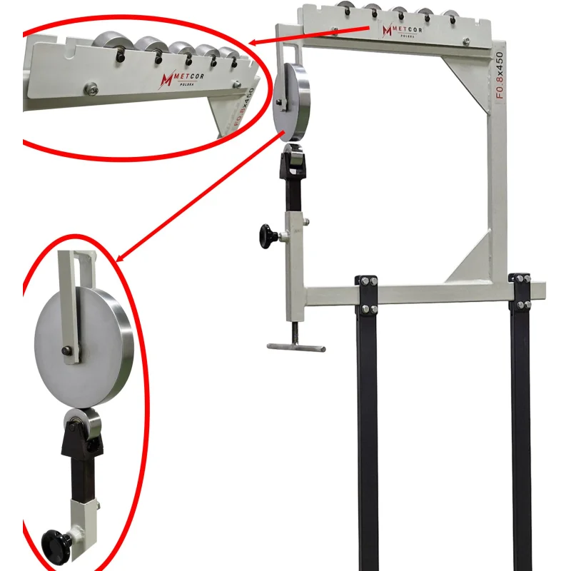 Engleski kotač za lim F0,8x450 METCOR