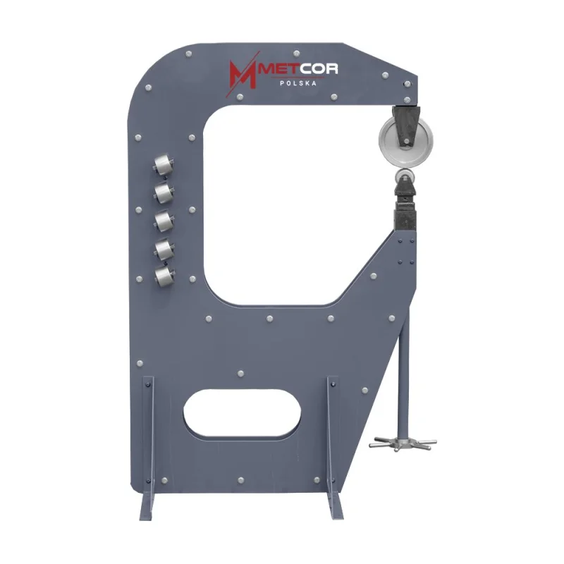 Engleski kotač za lim F2.0x760 METCOR