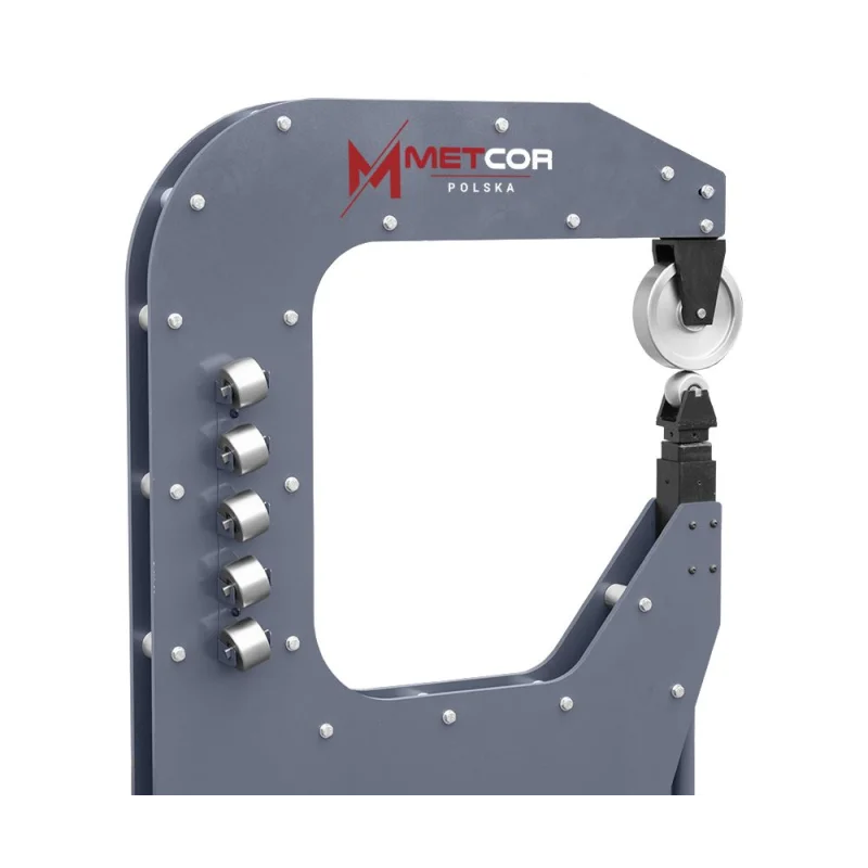 Engleski kotač za lim F2.0x760 METCOR