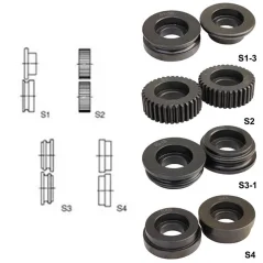 Stroj za obradu ruba lima TB12 METCOR