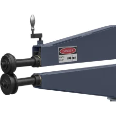 Stroj za obradu ruba lima RM24M METCOR