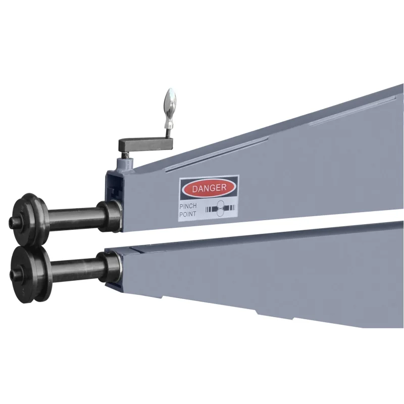 Stroj za obradu ruba lima RM36 METCOR