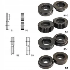 Stroj za obradu ruba lima ETB12 METCOR