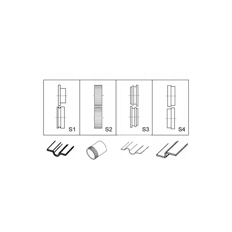 Stroj za obradu ruba lima ETB12 METCOR